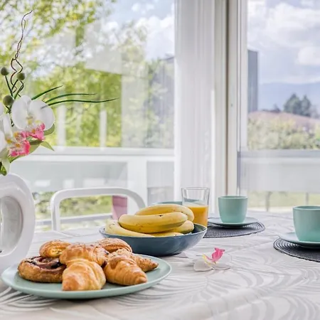 Coliving - Montana Bedroom - Convenient & Near Cern Appartement